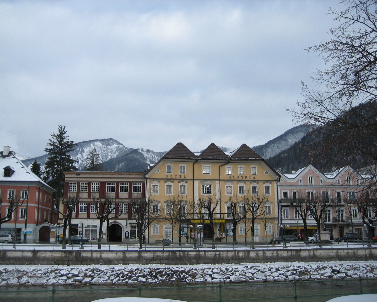 Гостиница на горнолыжном курорте Ишгль, Австрия