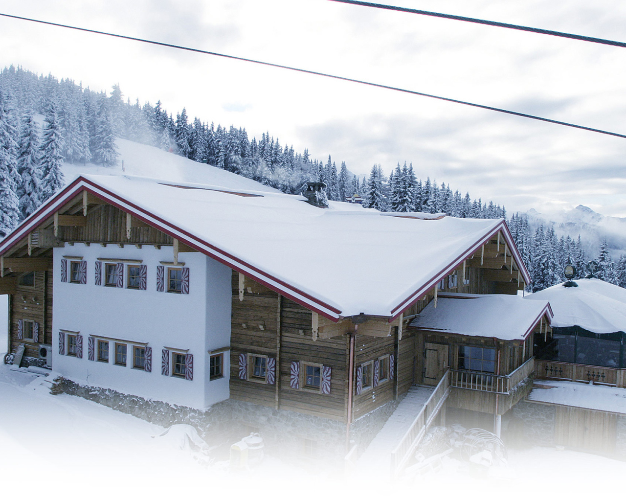 Гостиница на горнолыжном курорте Шладминг, Австрия