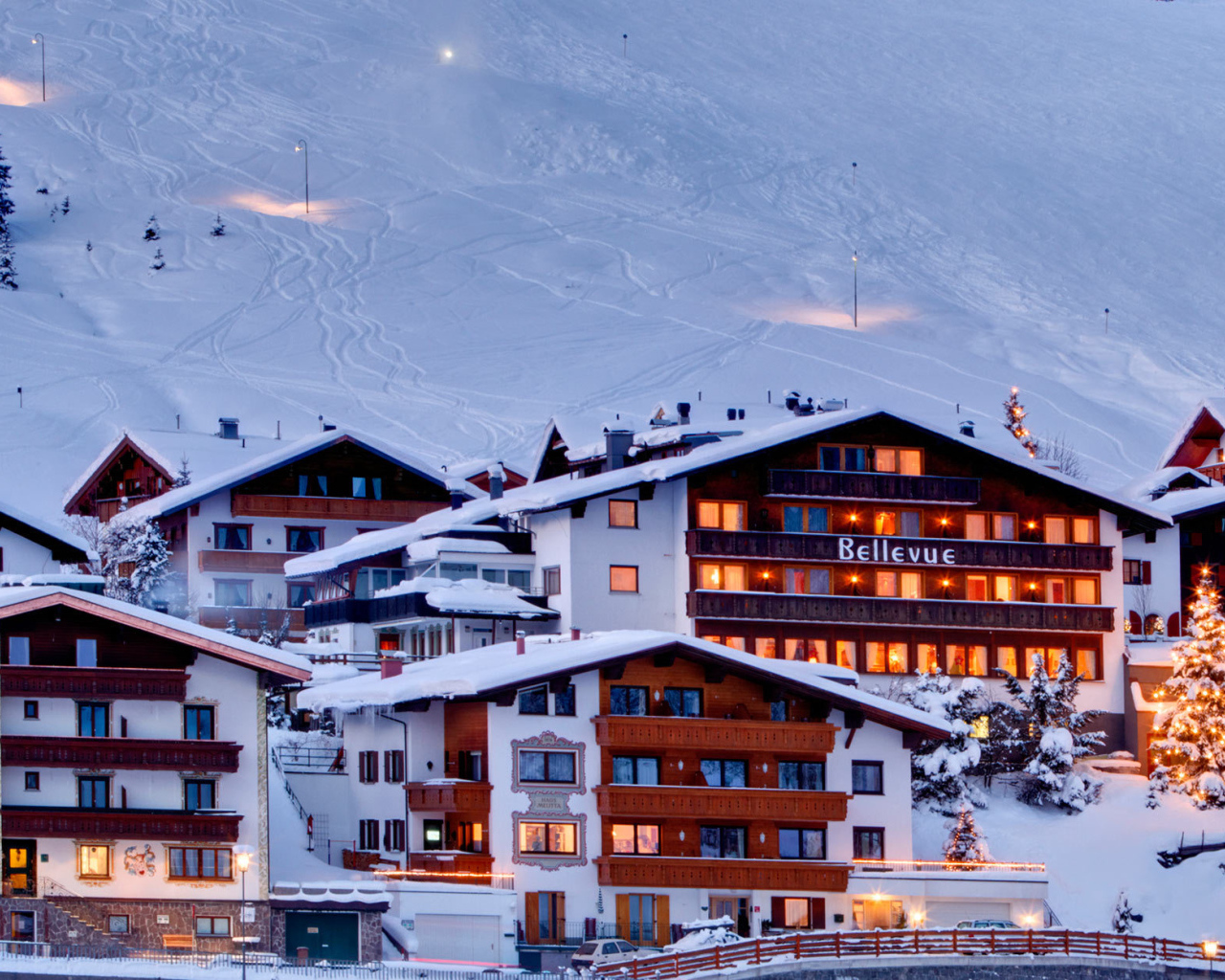 Роскошный отель на горнолыжном курорте Лех, Австрия