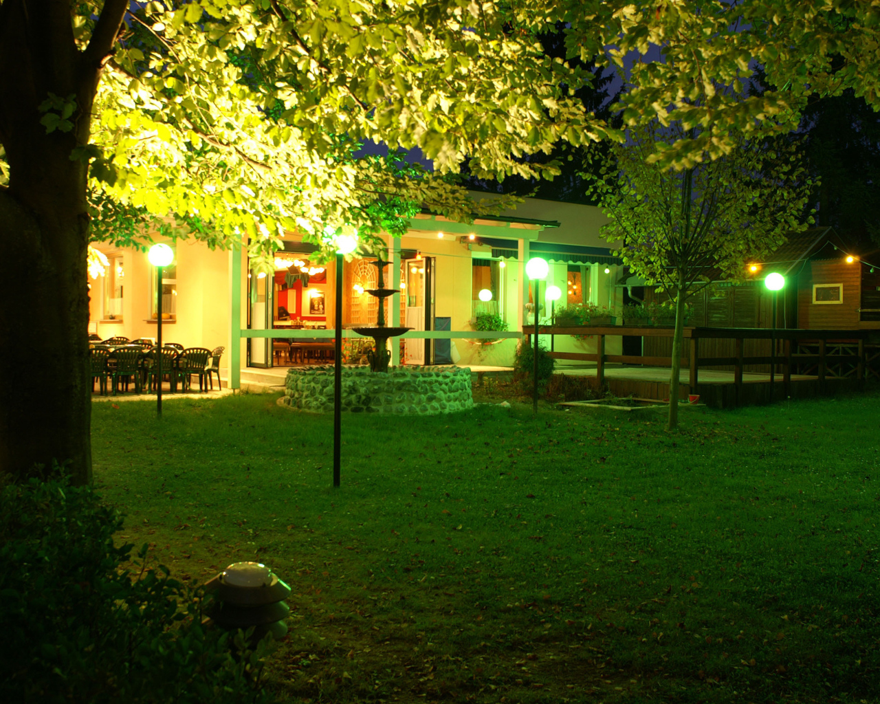 Ночной отель на курорте Бад Татцмансдорф, Австрия