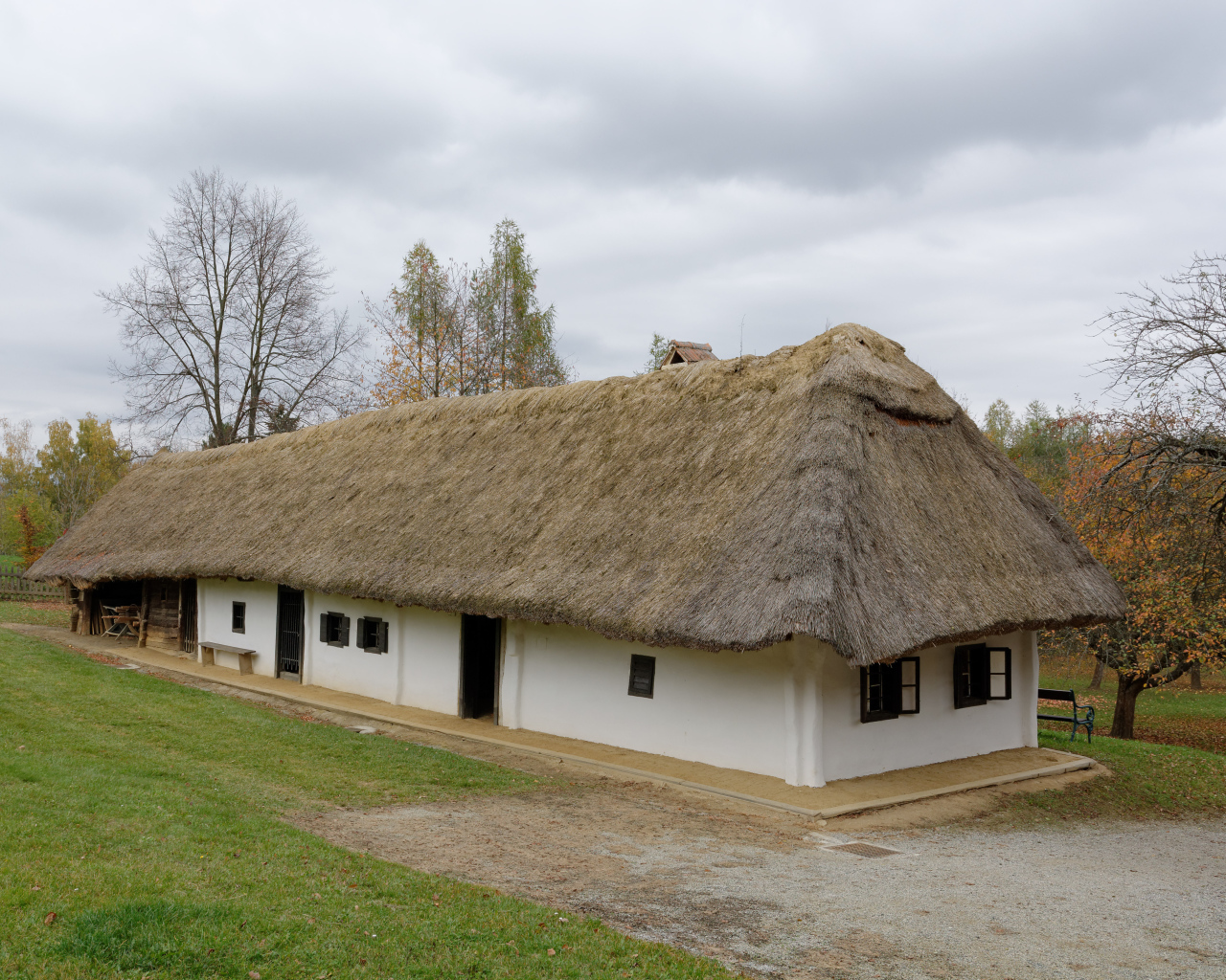Старинный дом на курорте Бад Татцмансдорф, Австрия