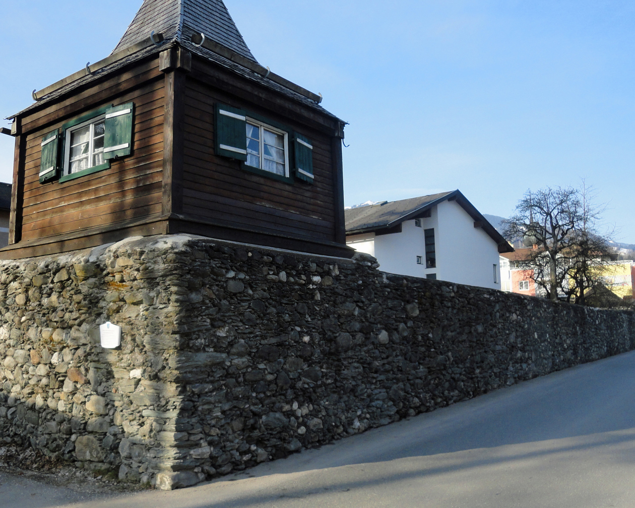 Старинный дом на горнолыжном курорте Шладминг, Австрия