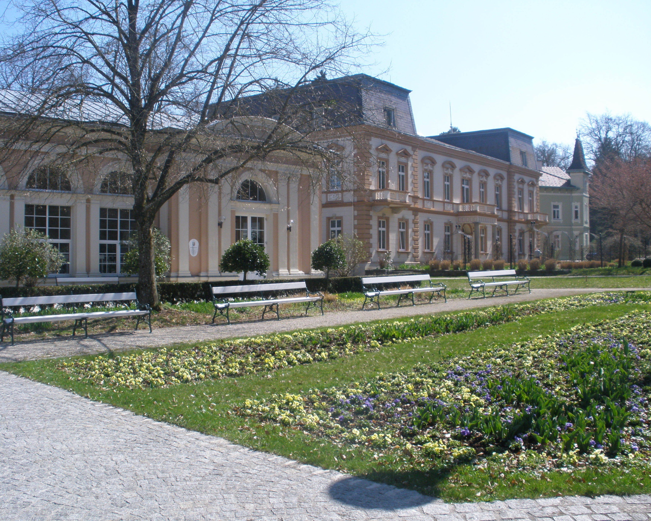 Дворец на курорте Бад Халль, Австрия