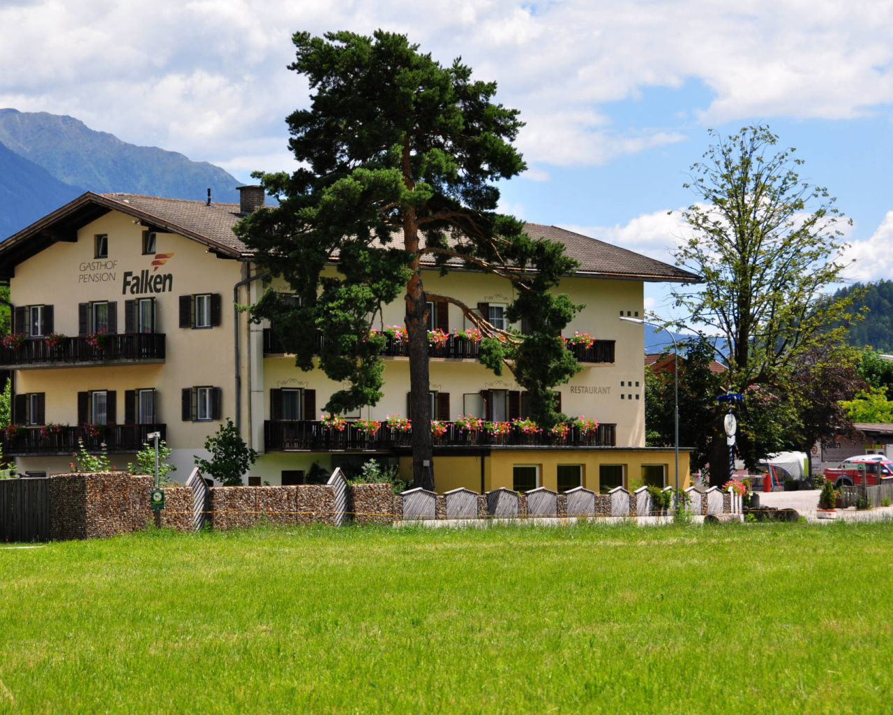 Пансионат на курорте Лиенц, Австрия