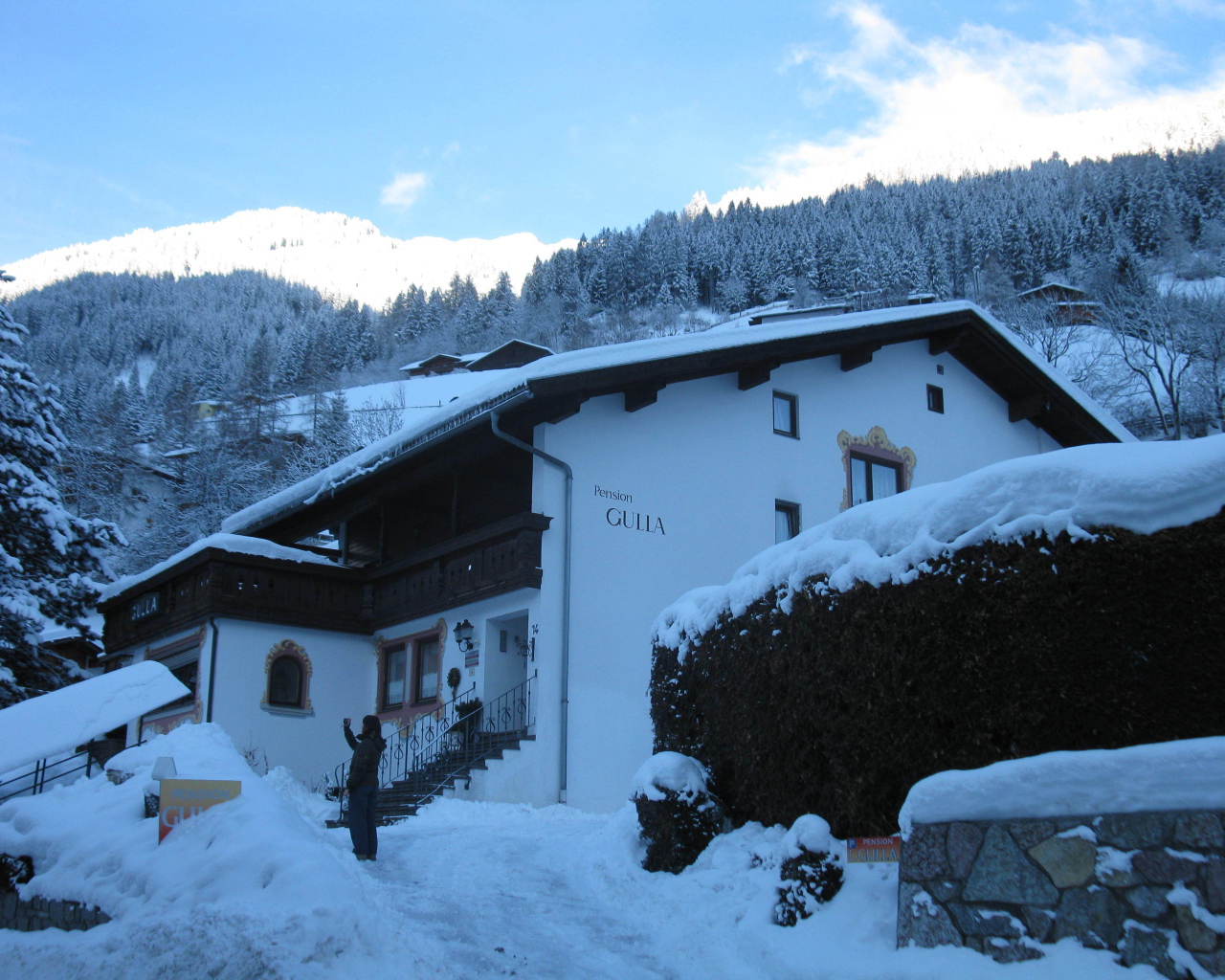Пансионат в городе Нойштифт, Австрия