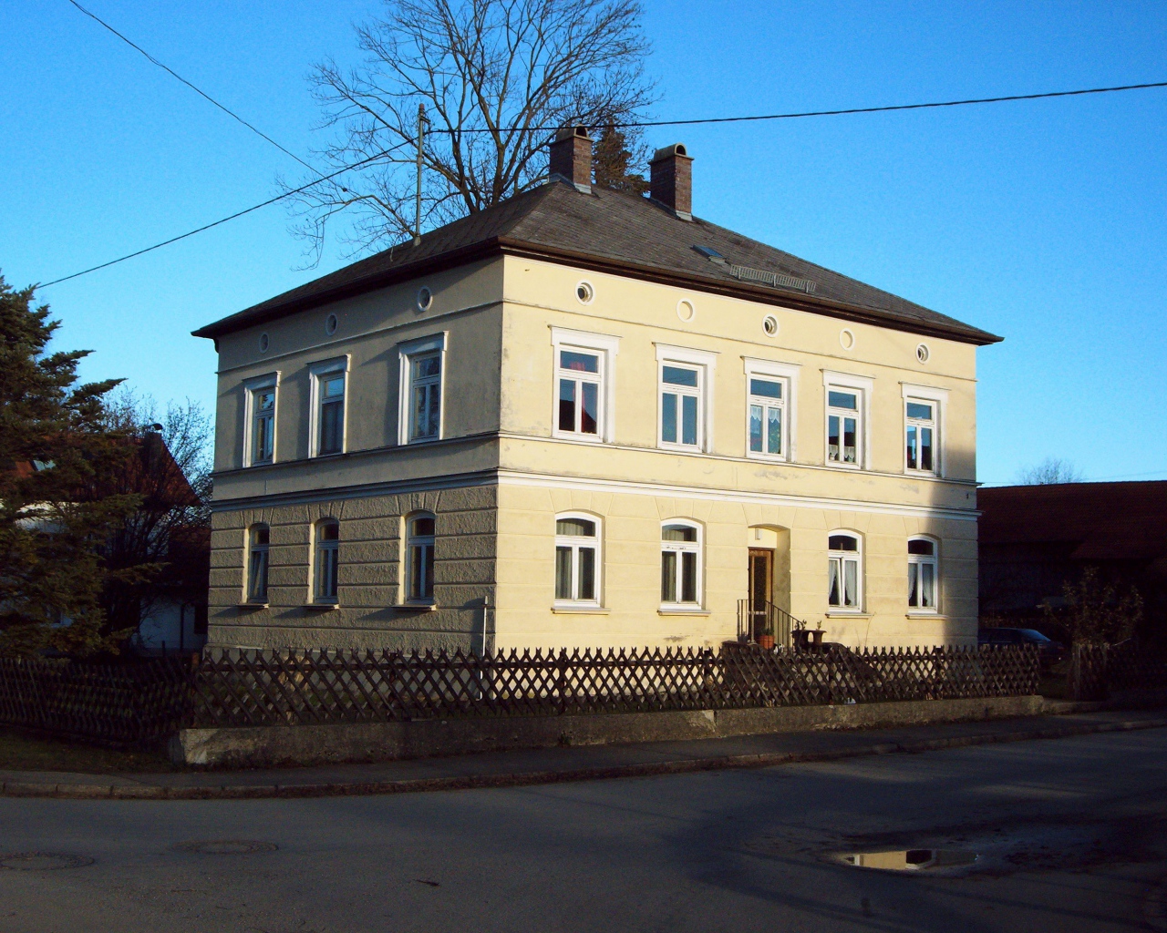 Жилой дом в городе Лэнгенфельд, Австрия