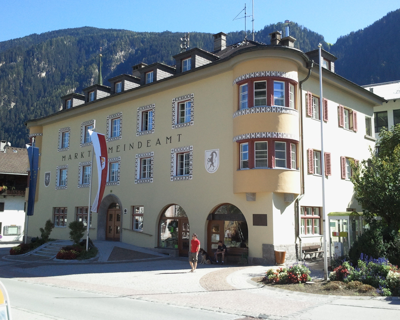 Ресторан на горнолыжном курорте Майрхофен, Австрия