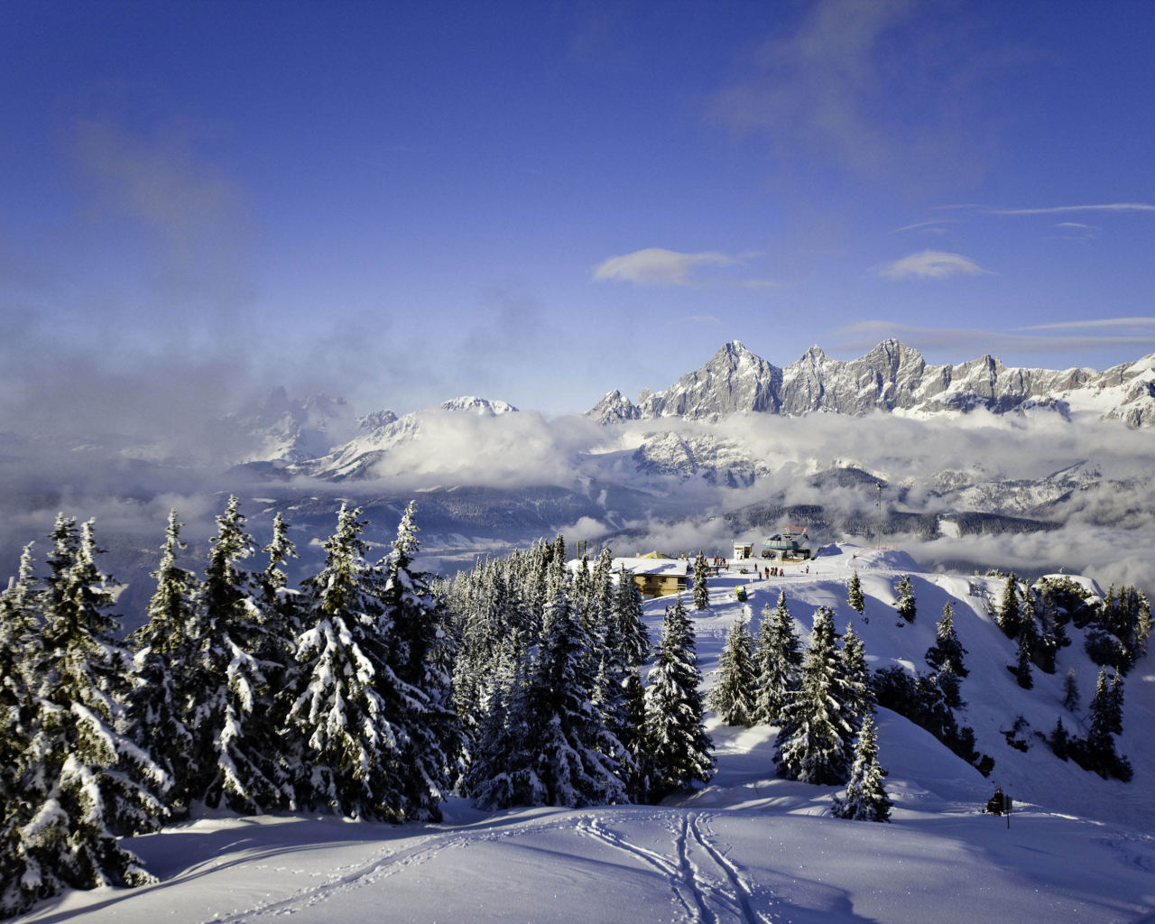 Горнолыжный курорт Шладминг, Австрия