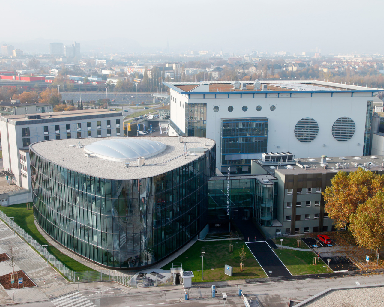 Научный центр в городе Линц, Австрия