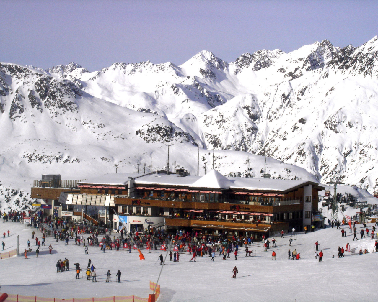 Отдых на горнолыжном курорте Ишгль, Австрия