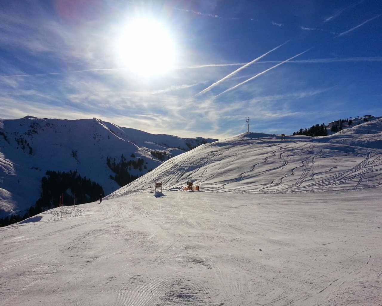 Горнолыжный курорт Майрхофен, Австрия