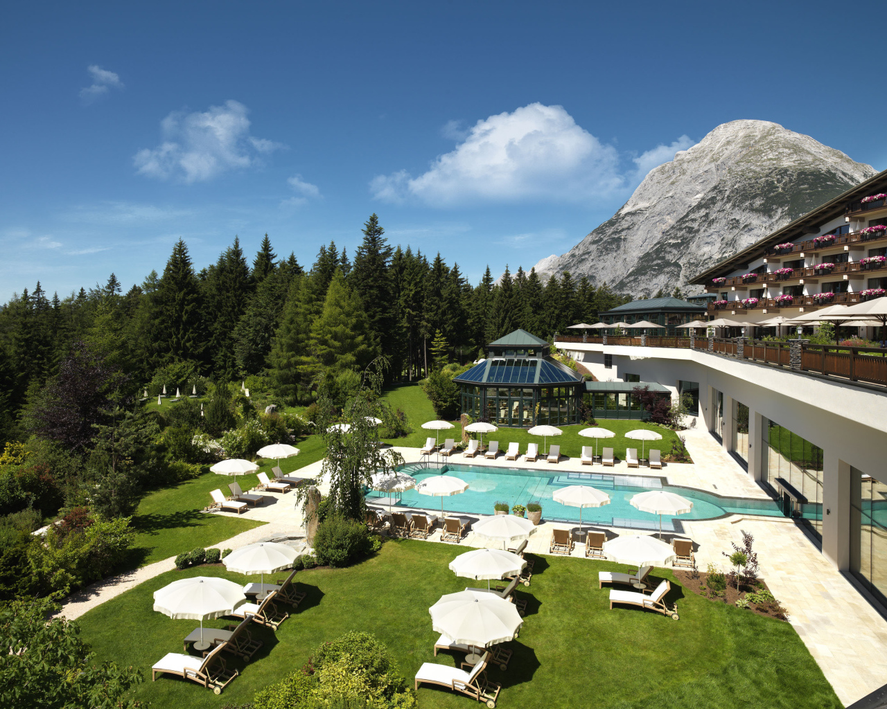 Отдых на курорте Тельфс-Бюхен, Австрия