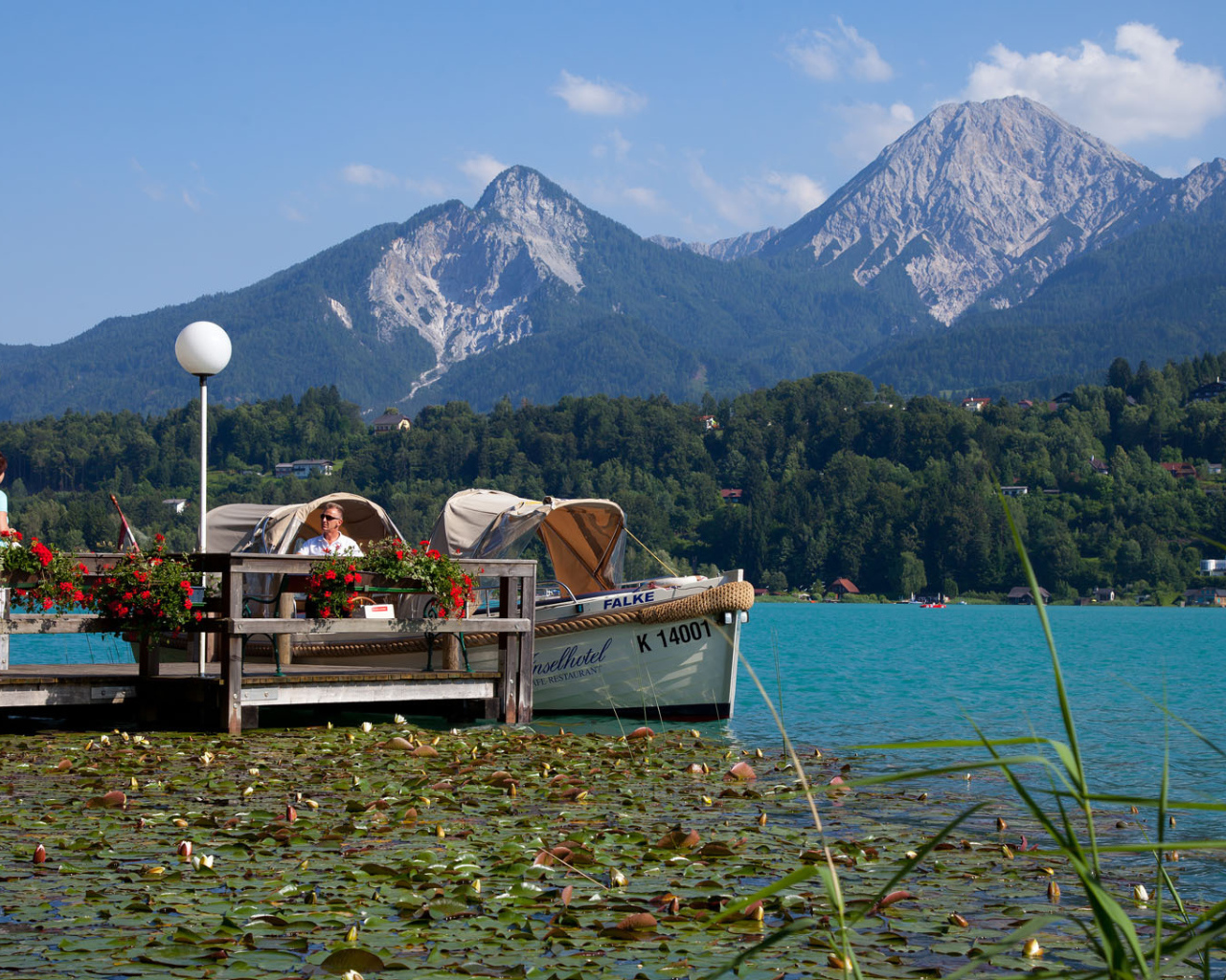 Отдых на курорте Фаакер-Зее, Австрия