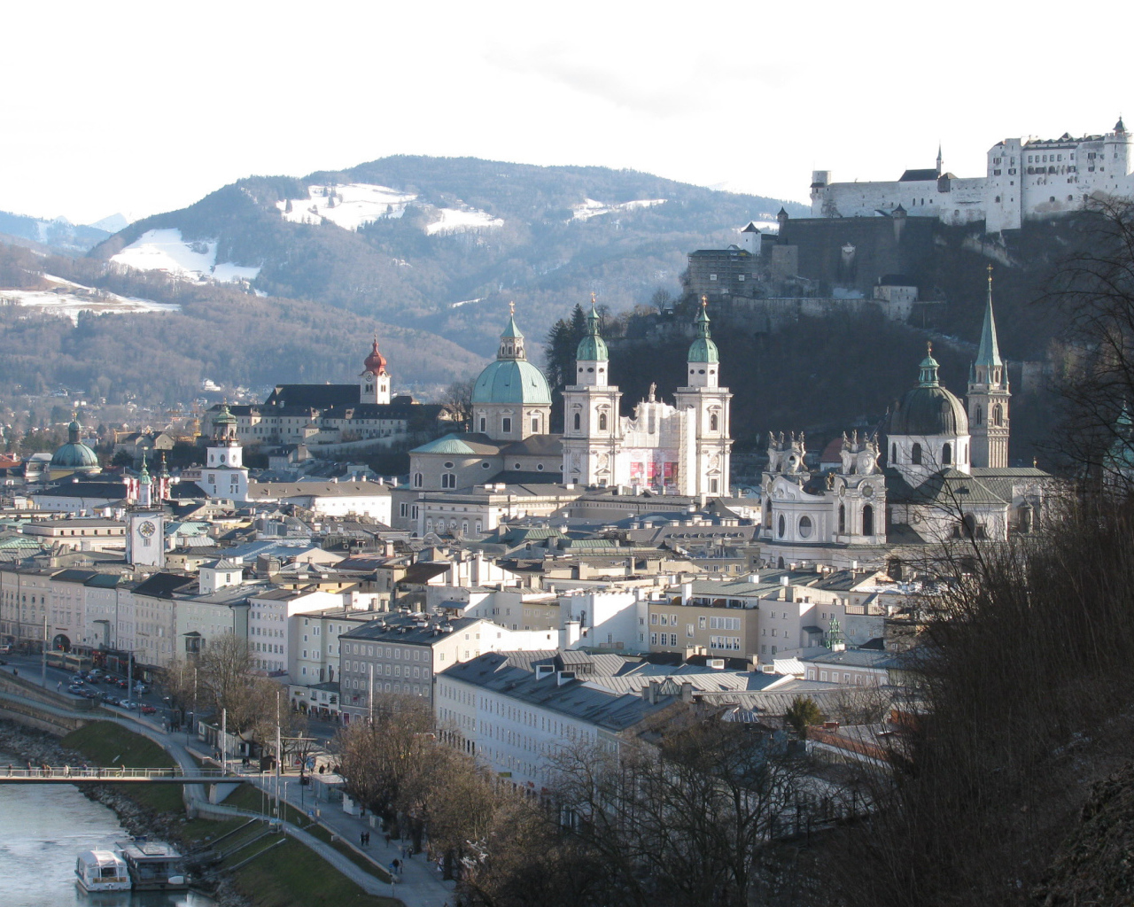 Городские дома в городе  Зальцбург, Австрия