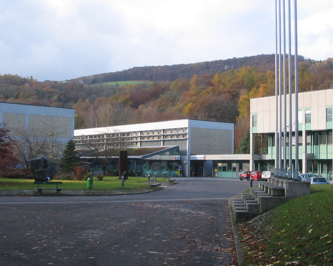 Университет в городе Линц, Австрия