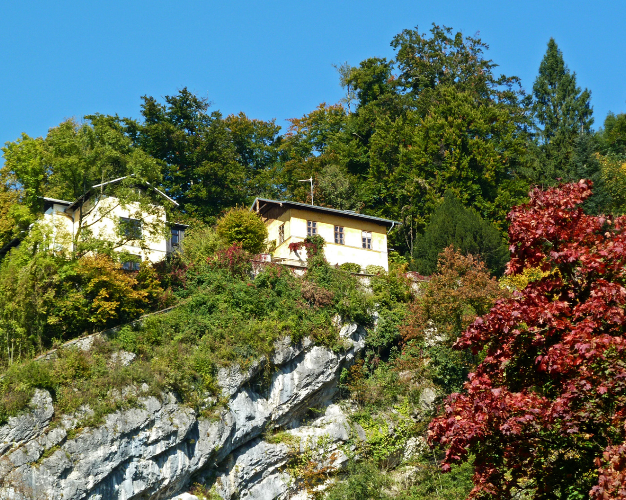 Вилла в городе  Зальцбург, Австрия
