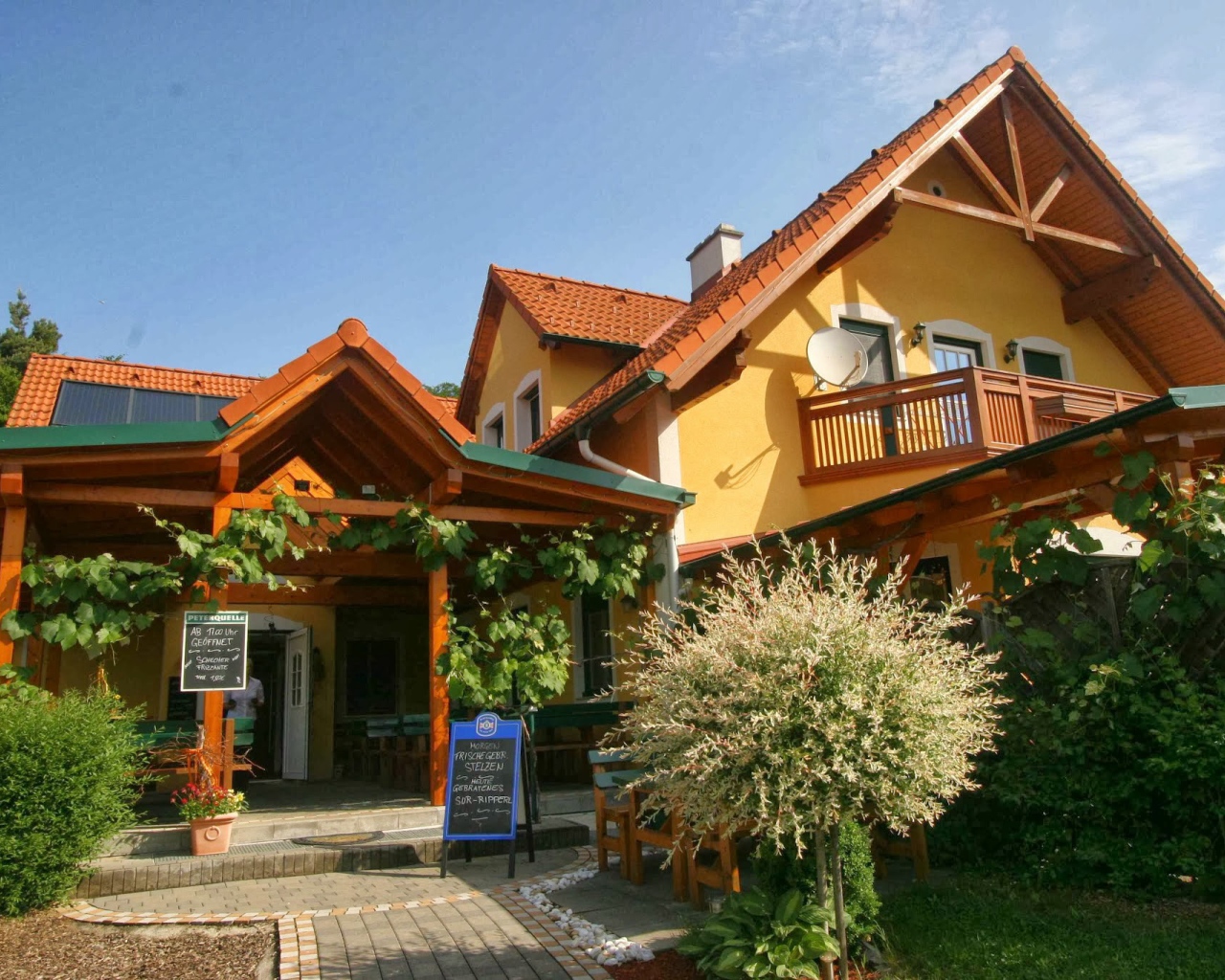 Вилла на курорте Бад Лойперсдорф, Австрия