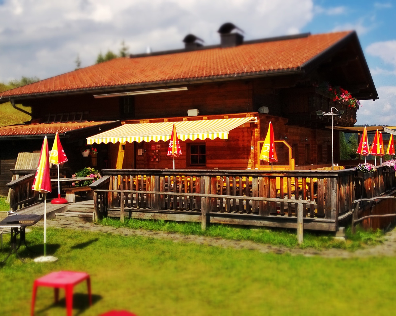 Вилла на курорте Лиенц, Австрия