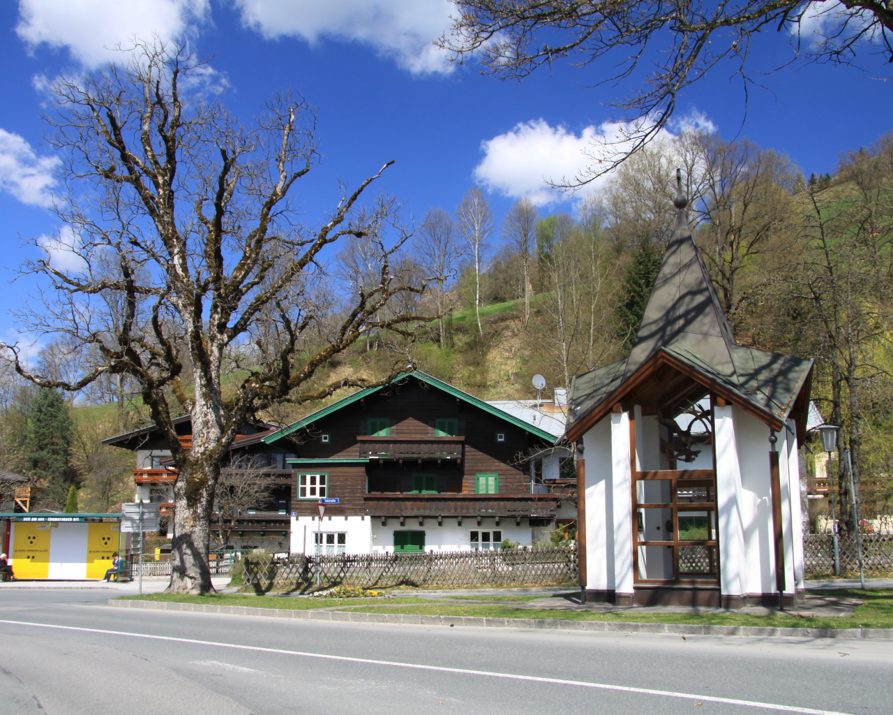 Деревенский домик на курорте Цель-ам-Зее, Австрия