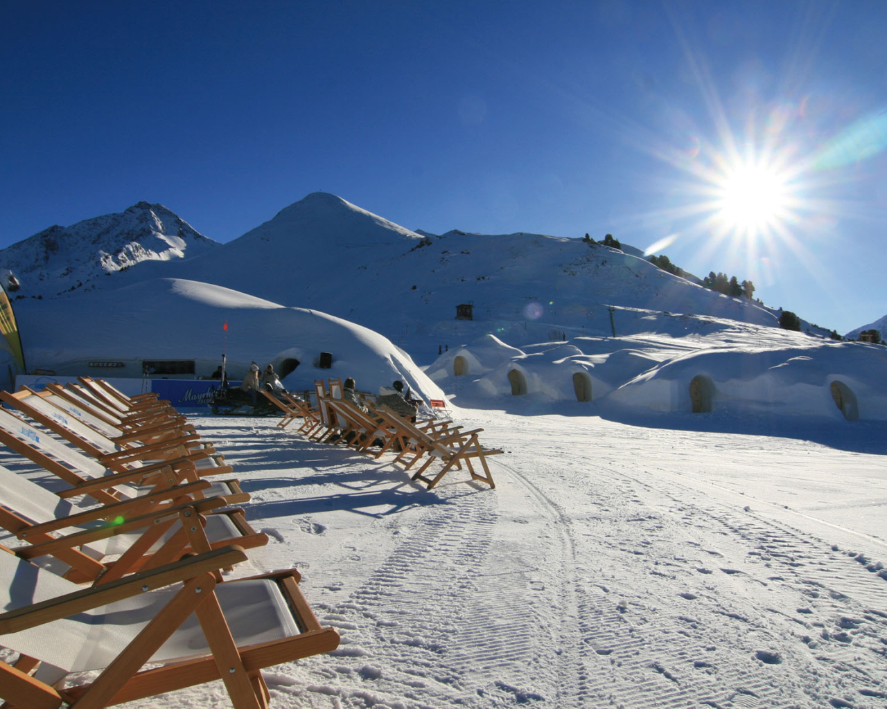 Зимний отдых на горнолыжном курорте Майрхофен, Австрия