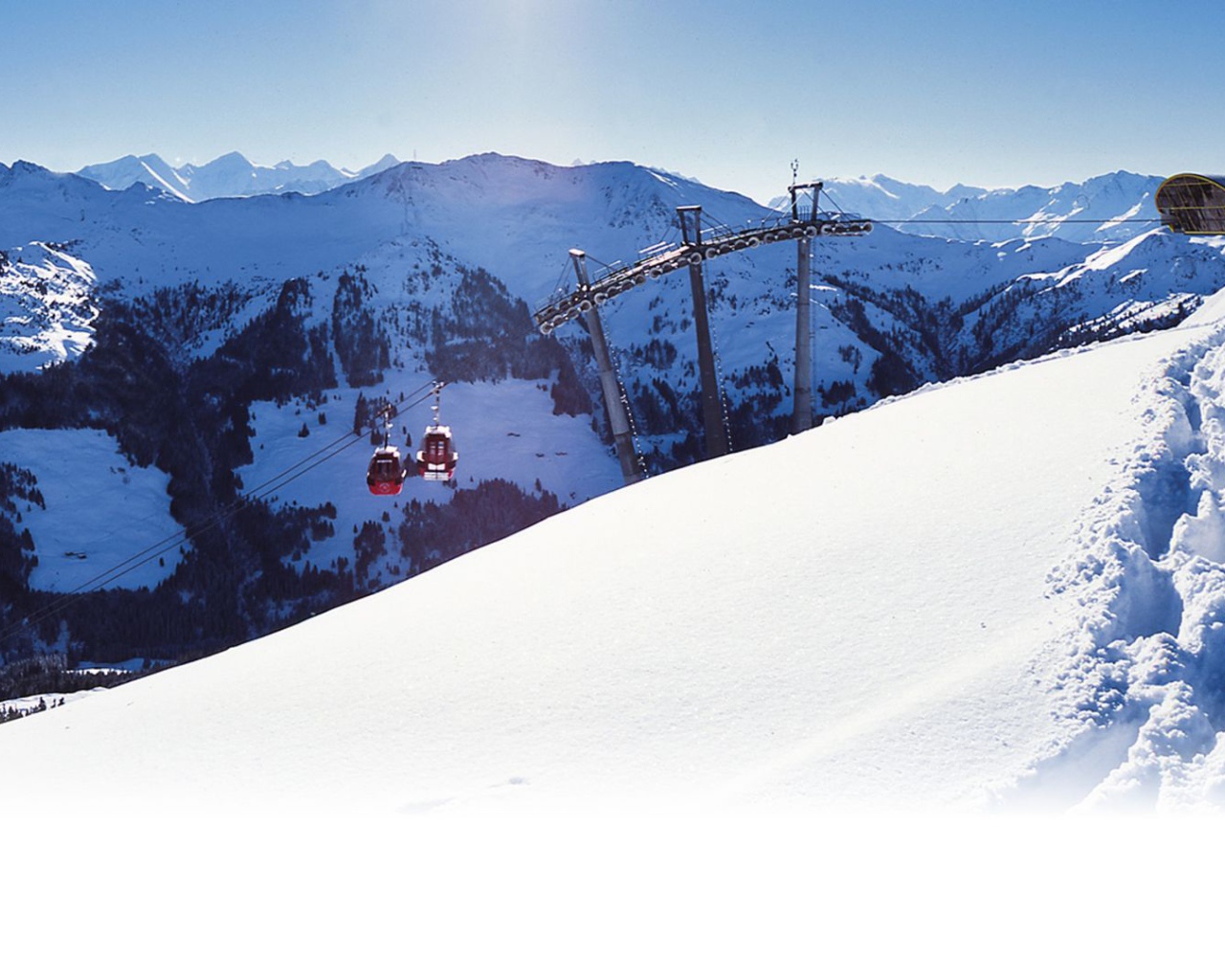 Зимний отдых на горнолыжном курорте Заальбах Хинтерглем, Австрия