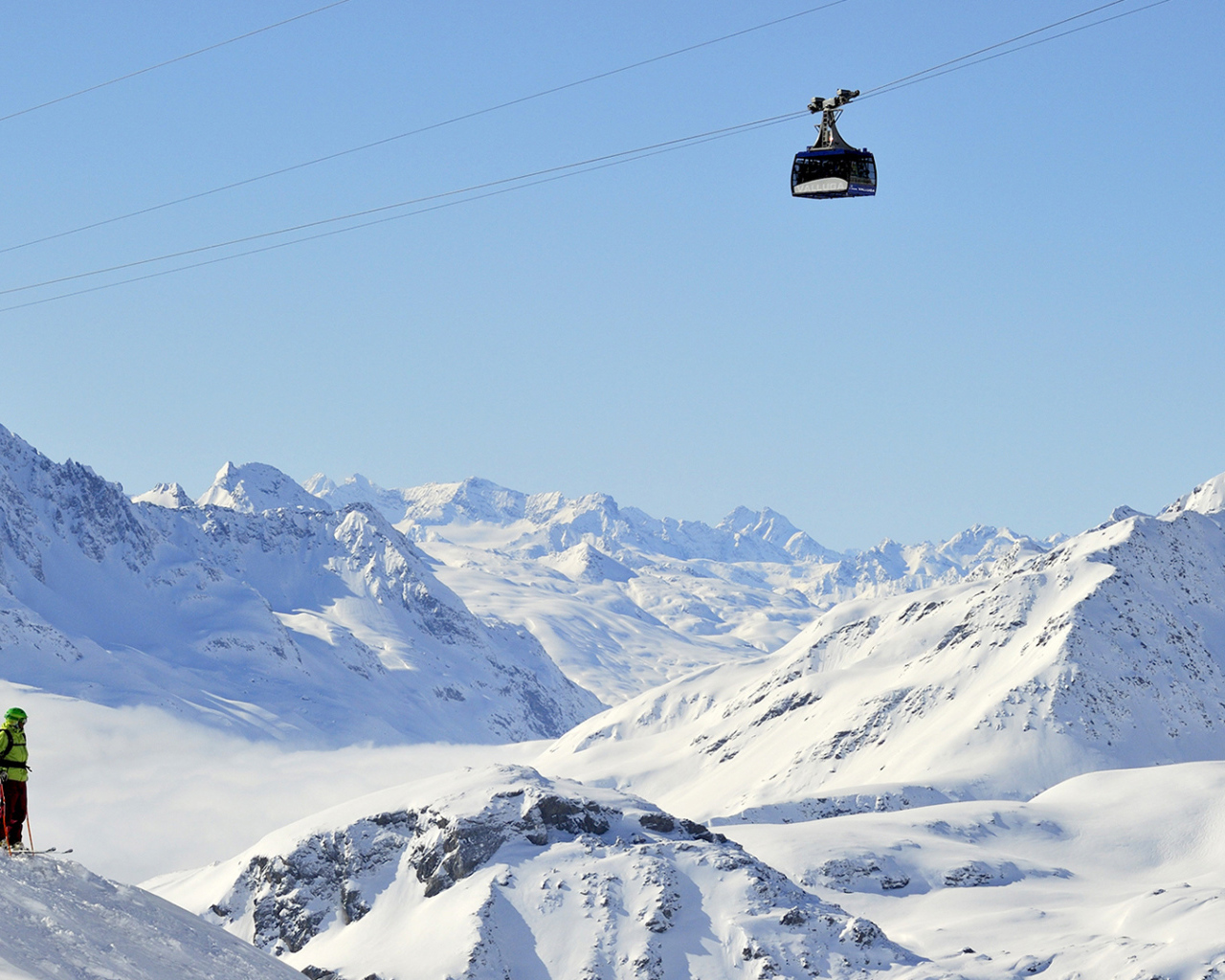 Зимний отдых на горнолыжном курорте Сант Антон, Австрия
