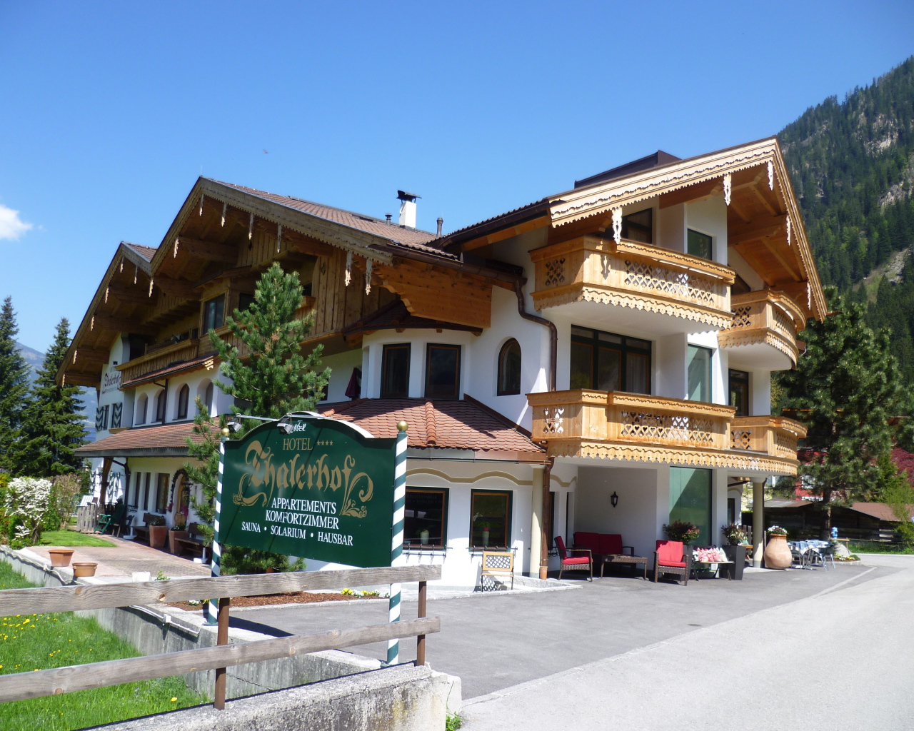 Гостиница на горнолыжном курорте Майрхофен, Австрия