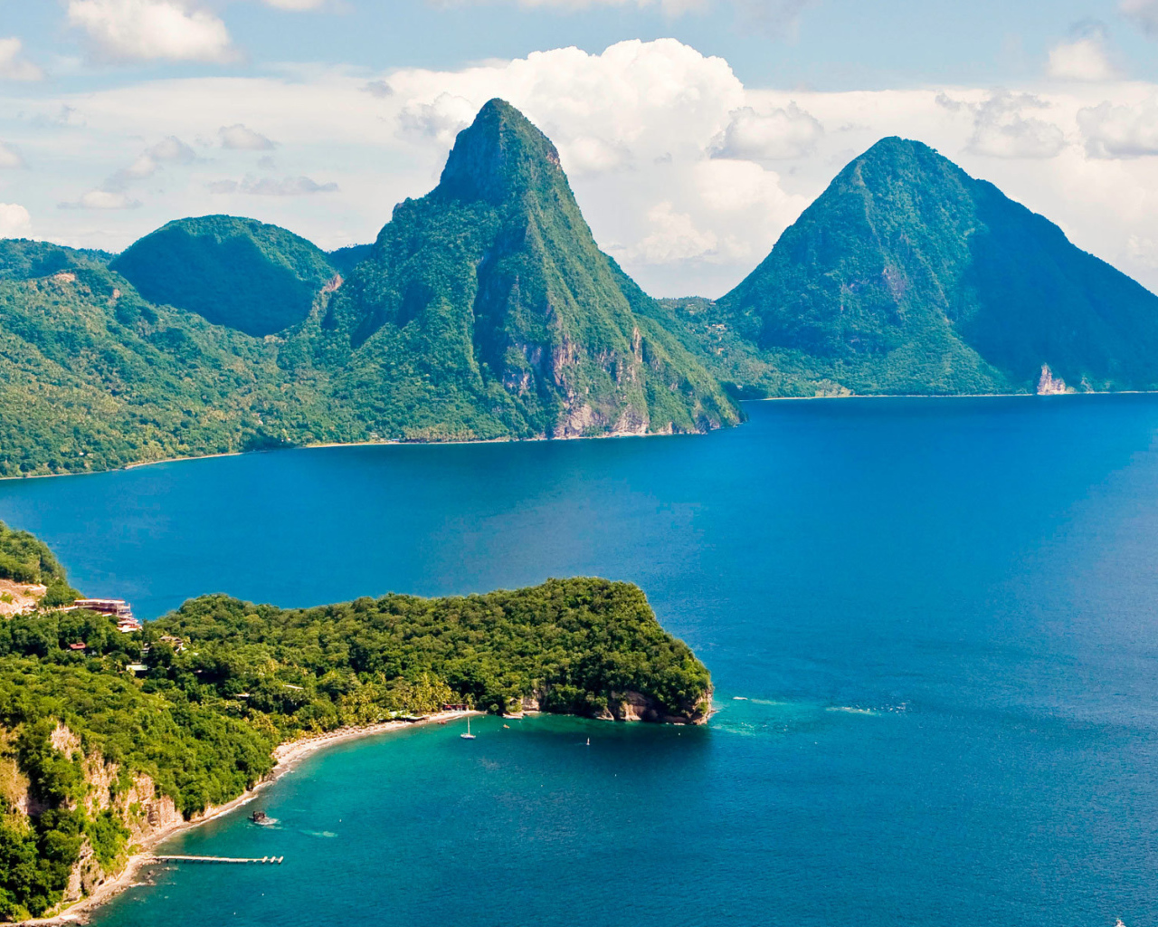 Барбадос с полета