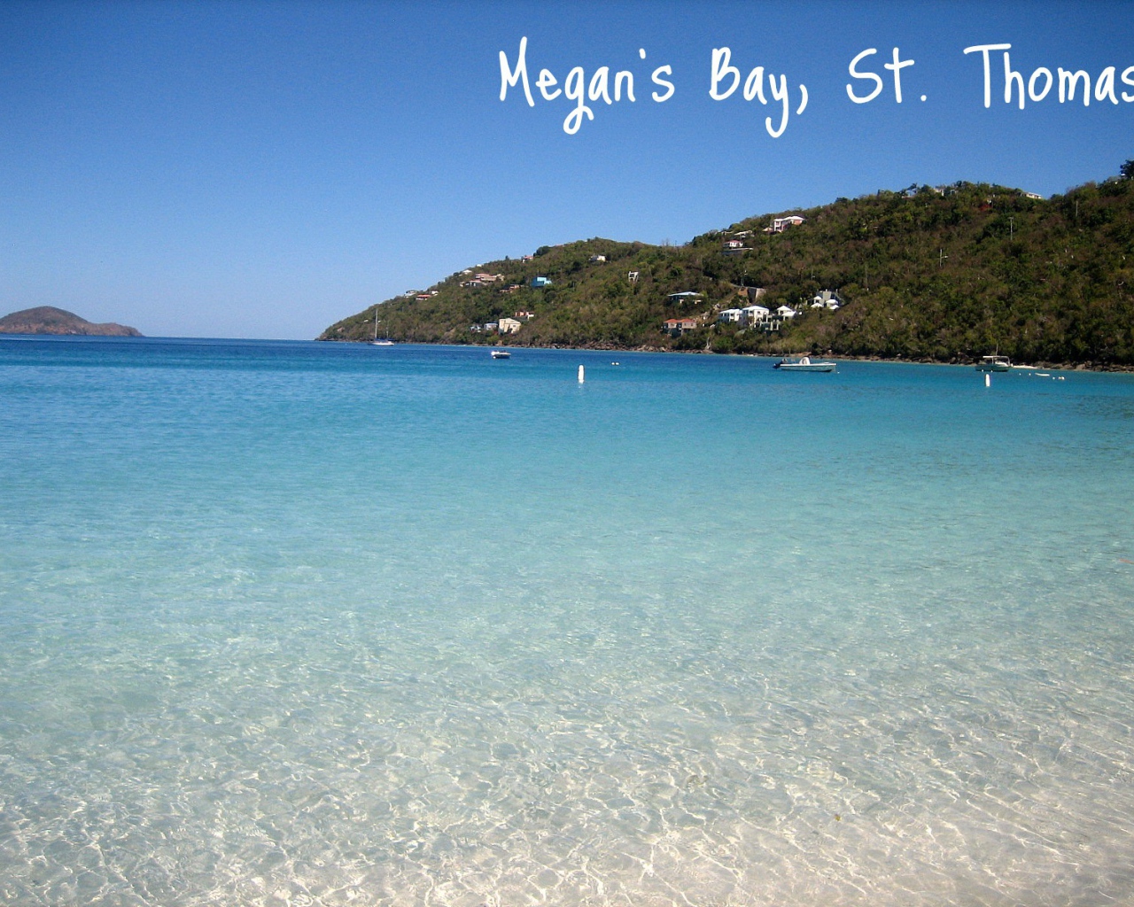 Голубая вода в Барбадосе 