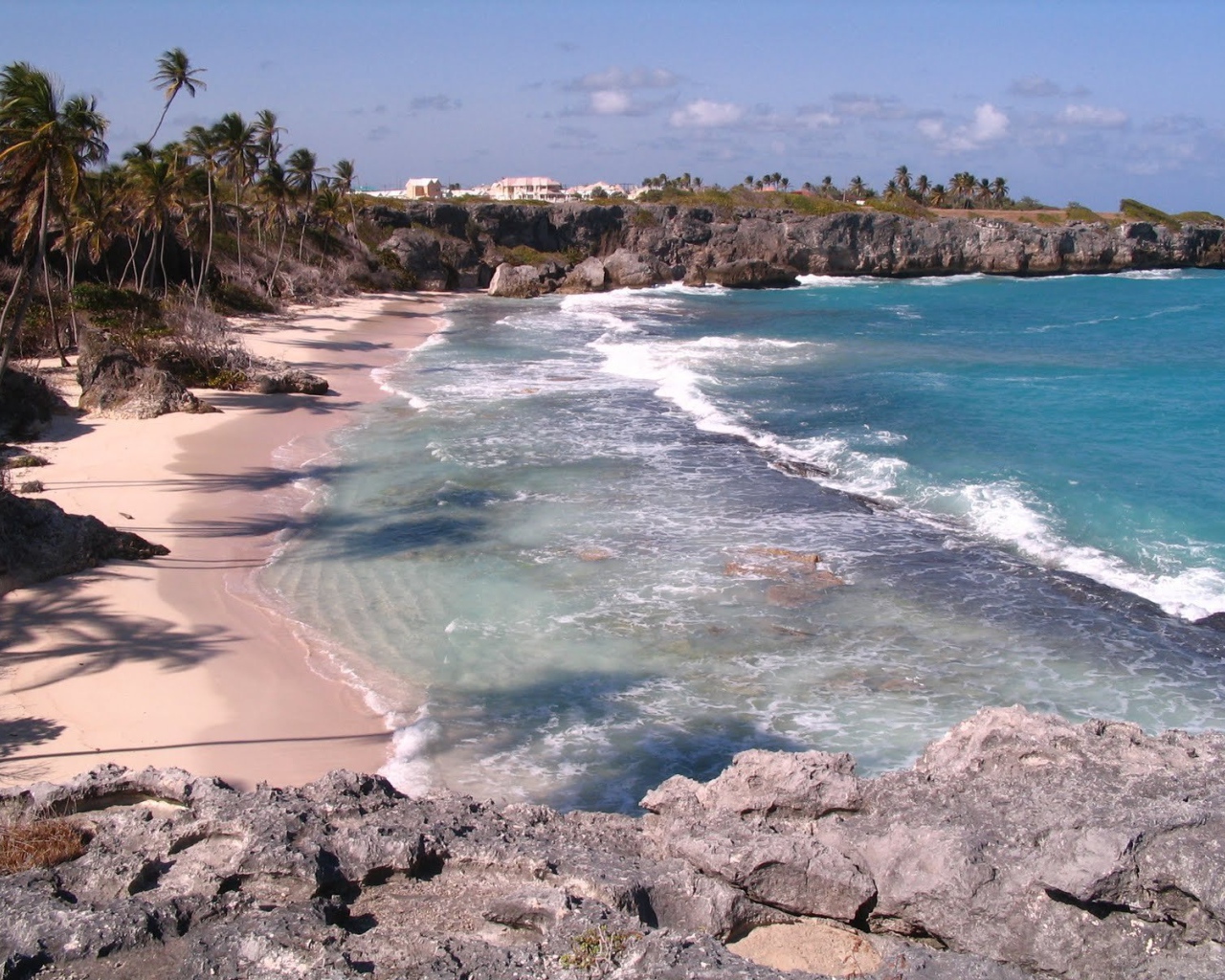 Пещерный залив Барбадоса