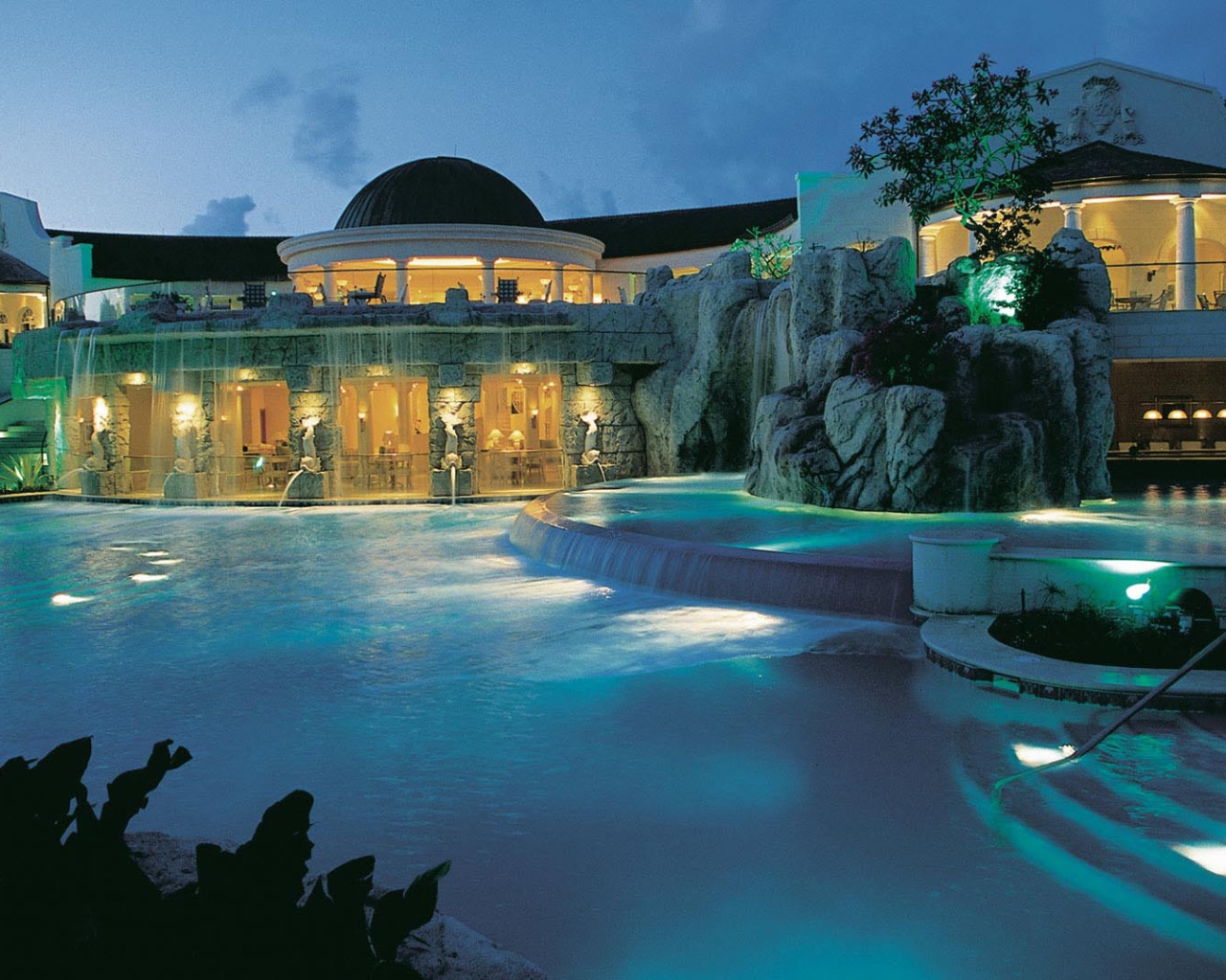 Вечер в Барбадосе