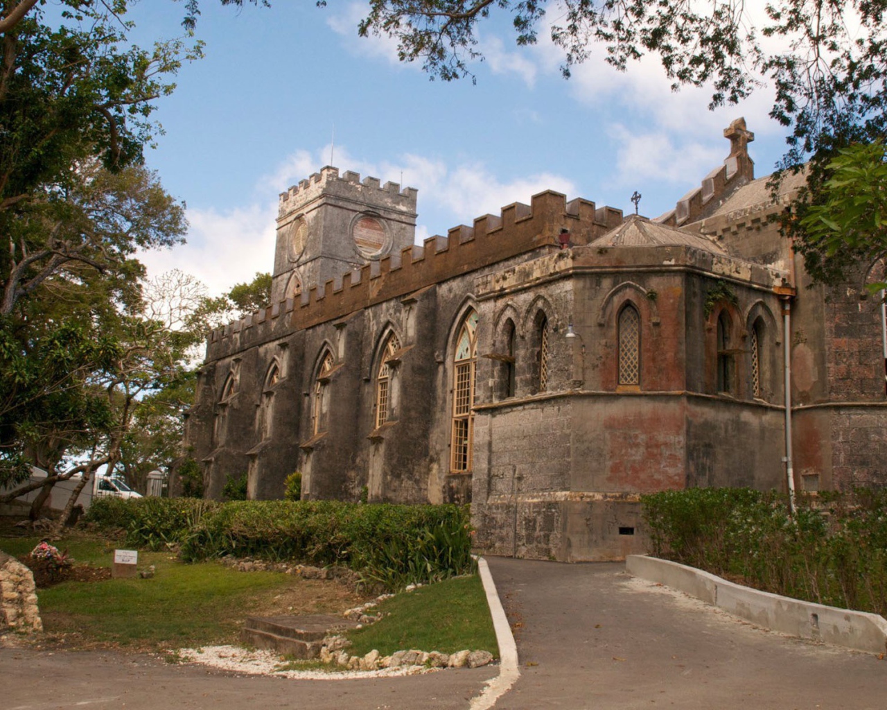 Монастырь в Барбадосе