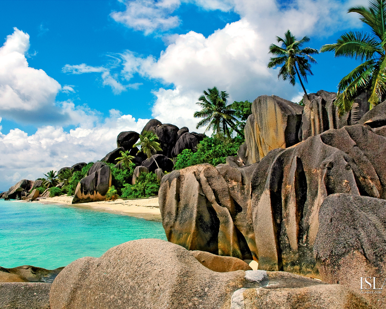 Горы в Барбадосе