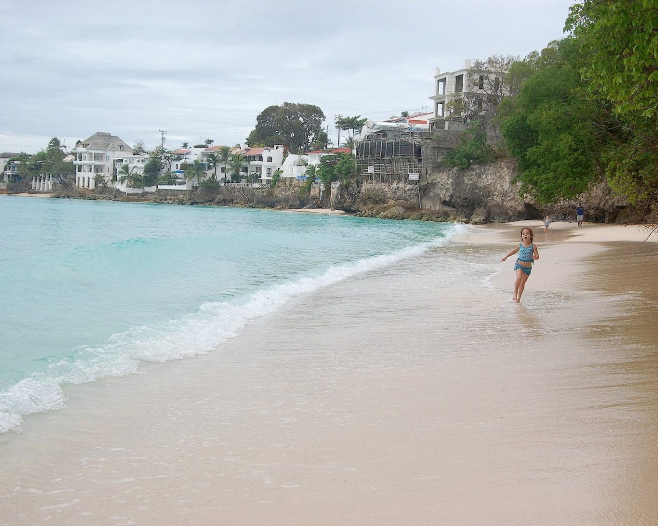 Солнечный берег в Барбадосе 