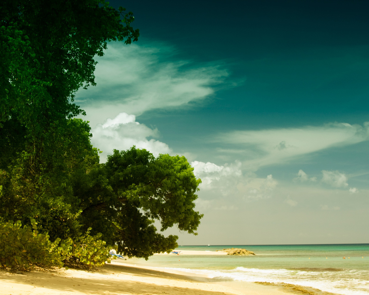 Великолепное Барбадос