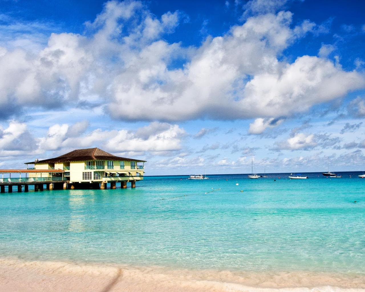 Туристическая страна Барбадос