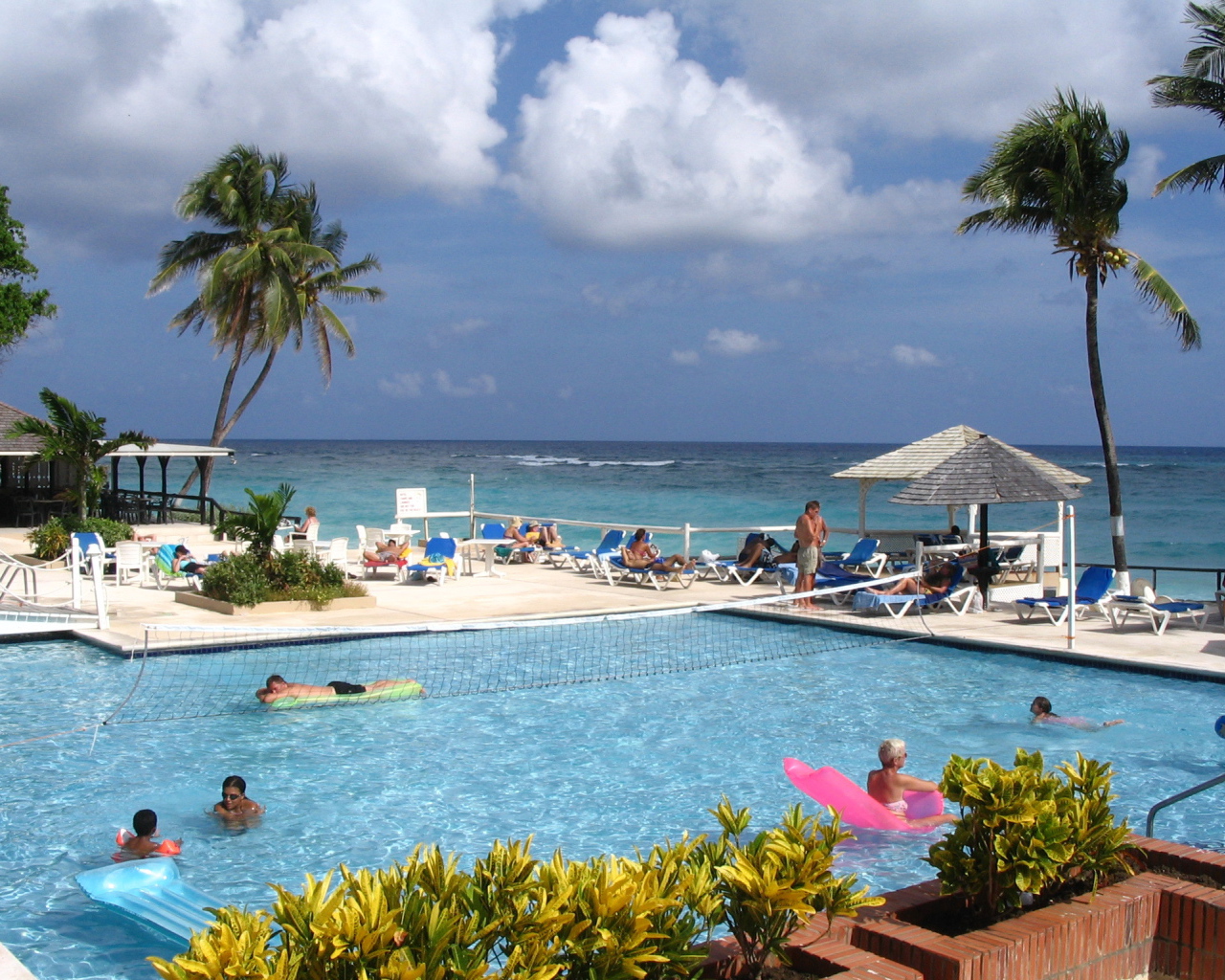 Красивое место в Барбадос