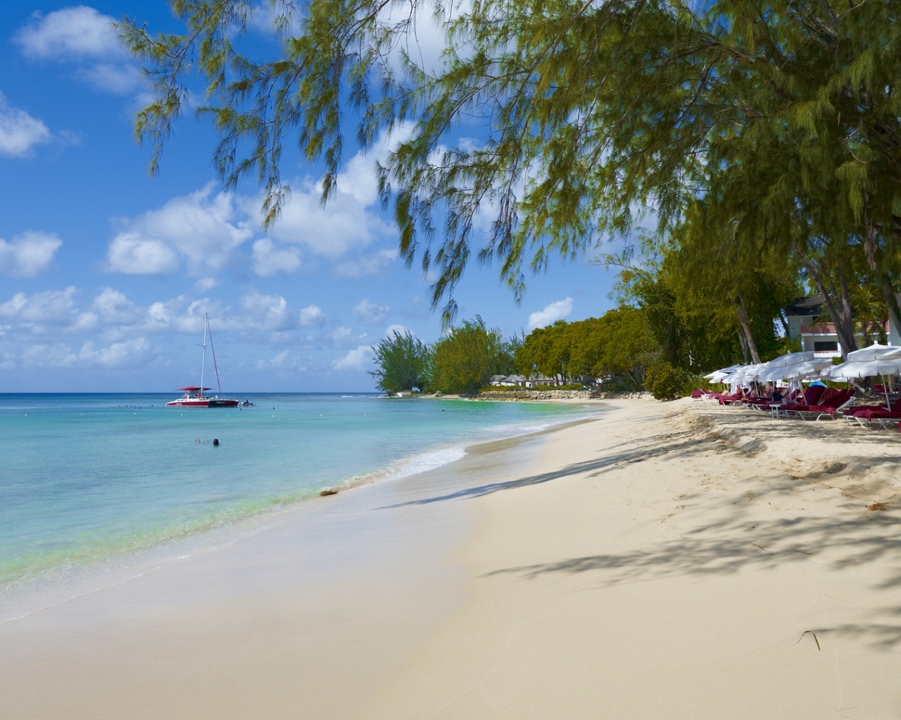 Привлекательное место в Барбадос