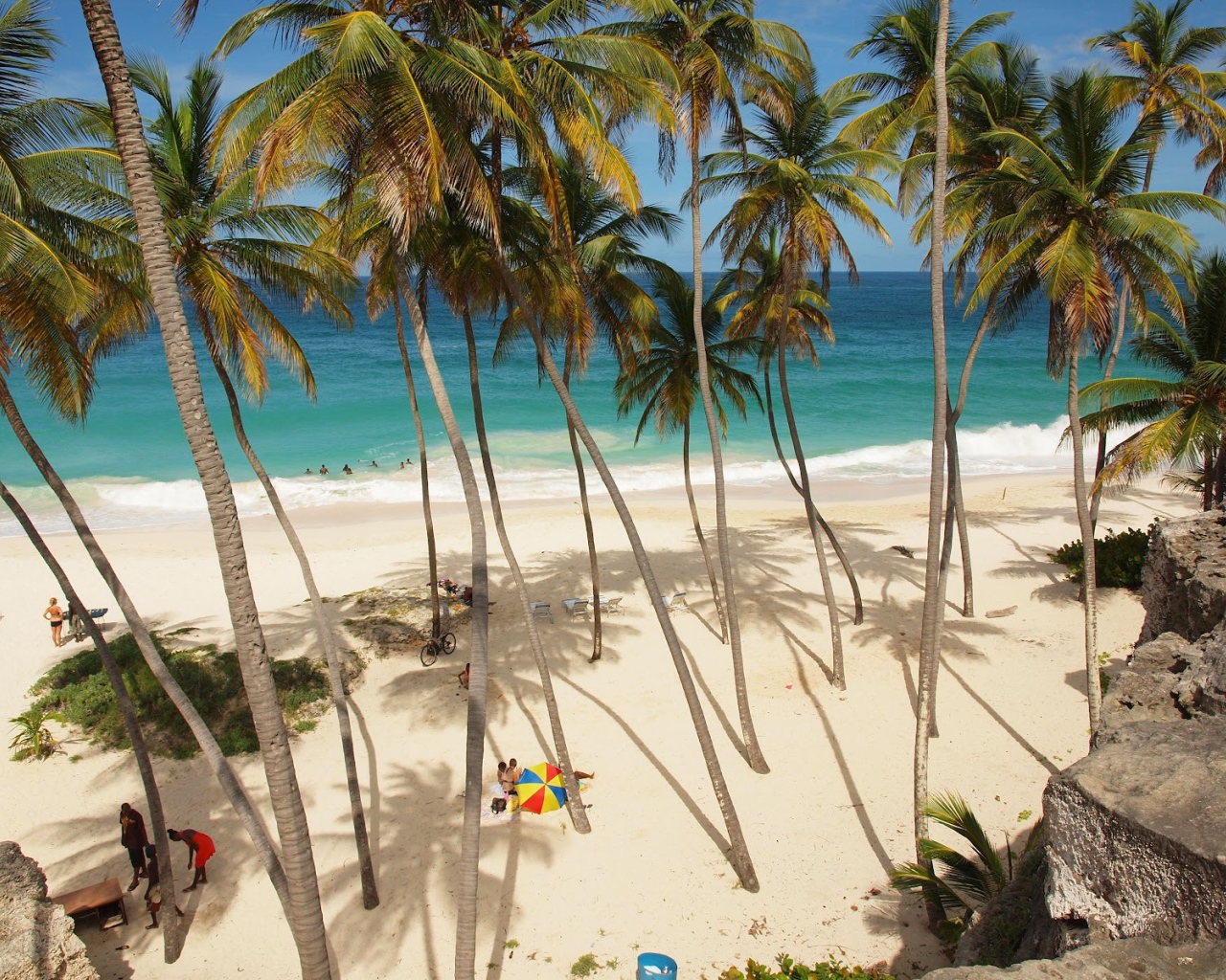 Захватывающие дух место в Барбадосe