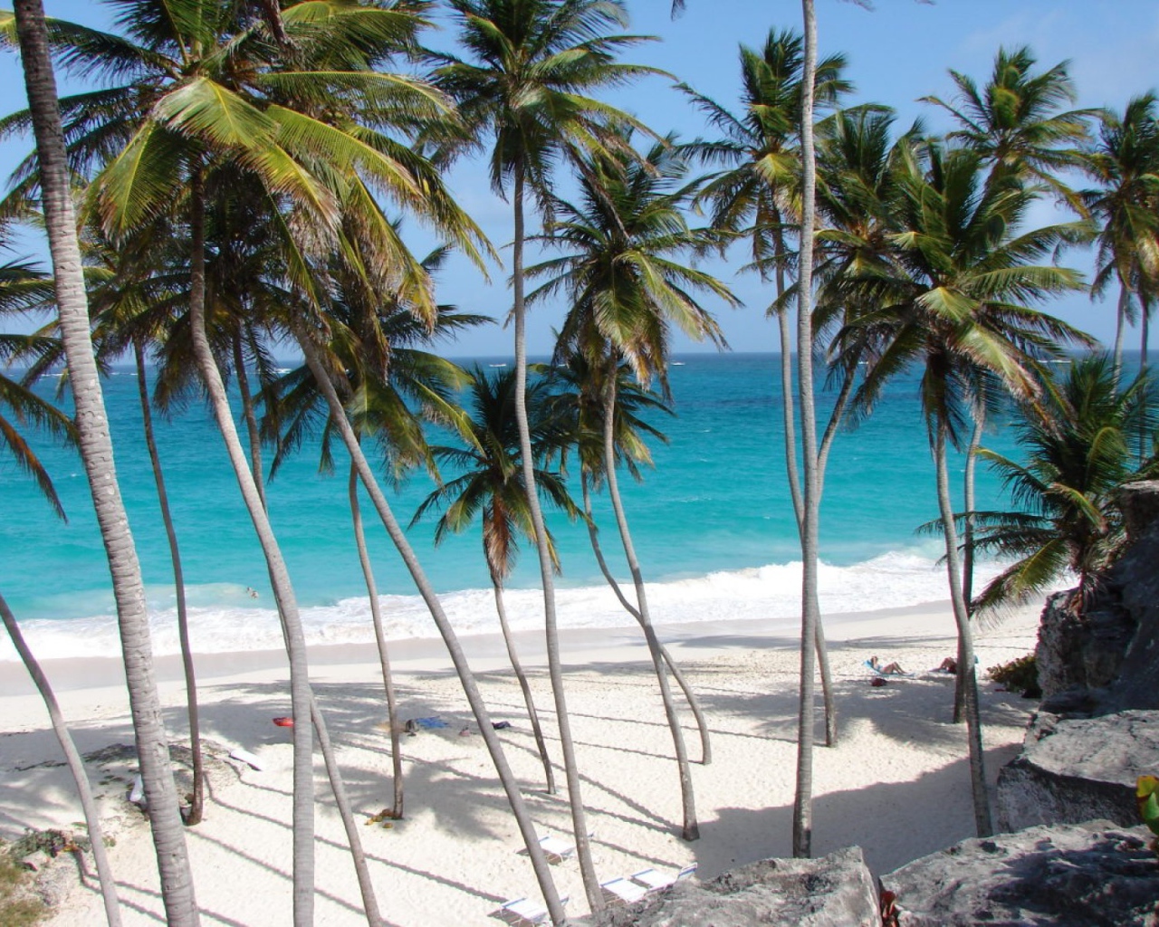 Впечатляющие место в Барбадос