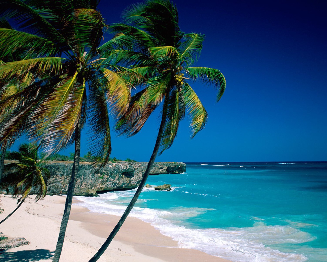 Невероятное место в Барбадос