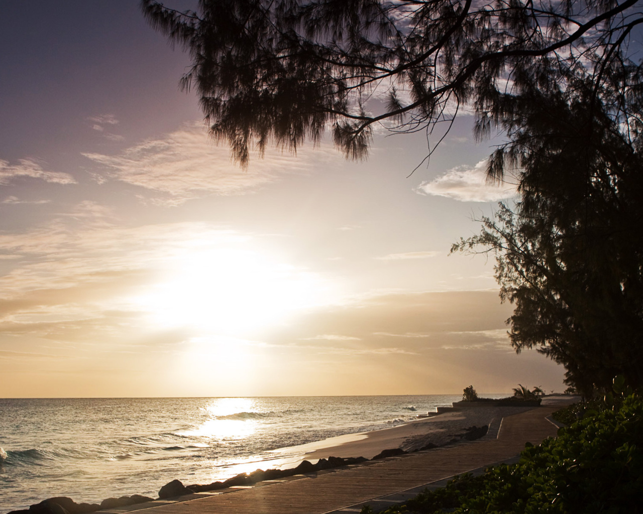 Завораживающий место в Барбадос
