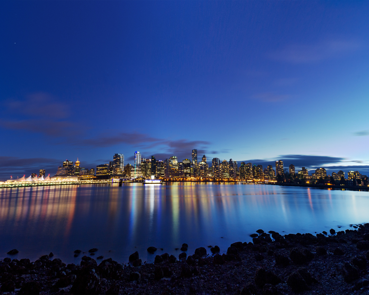 Центр города Ванкувер, Британская Колумбия, Канада