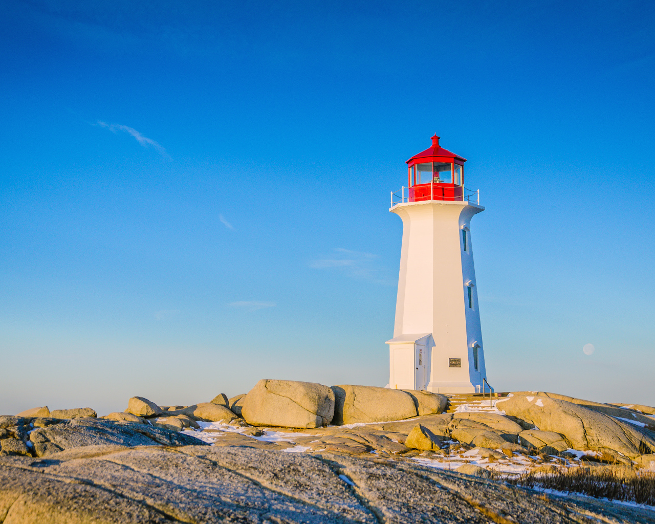 Маяк Пеггис Коув, Новая Шотландия, Канада