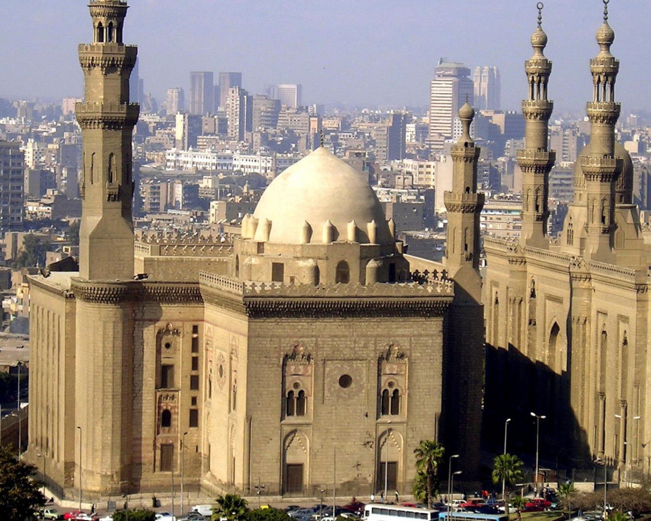 Старинная архитектура в Каире