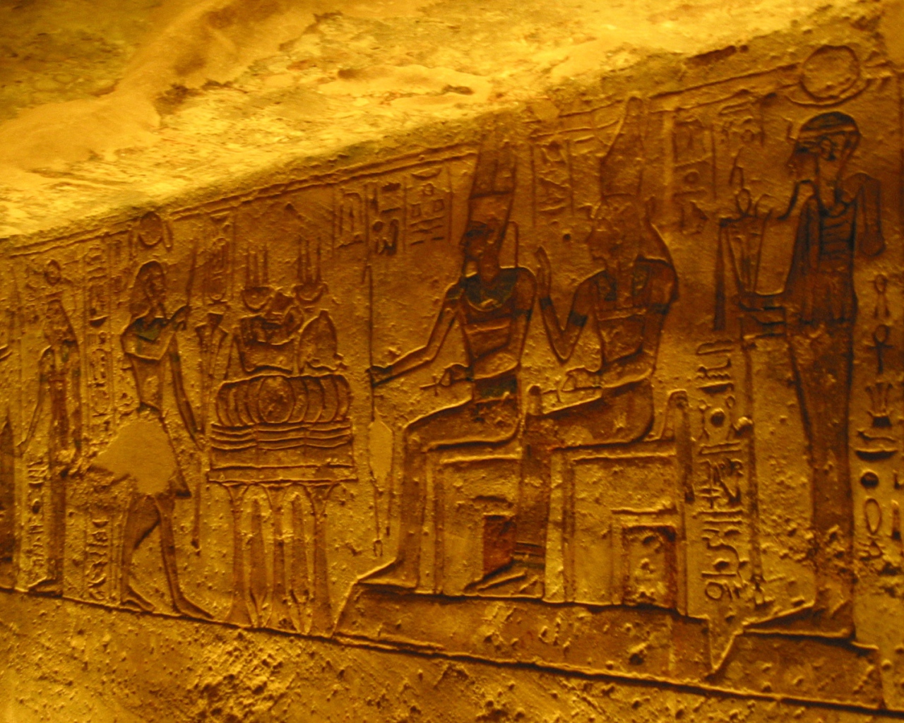 Archaeological excavations in Egypt