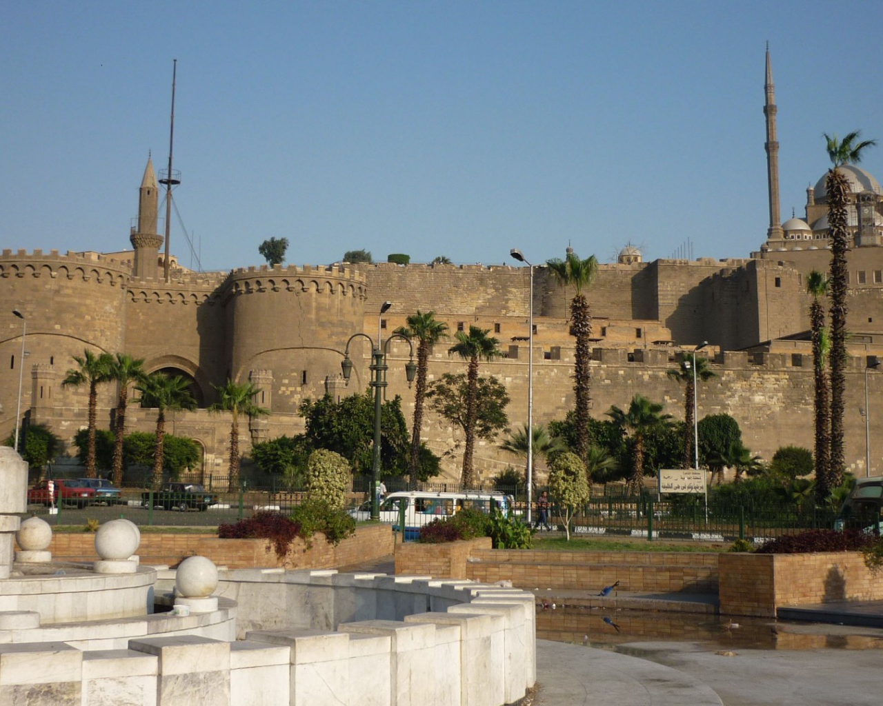 Замок Салахуддина в Каире