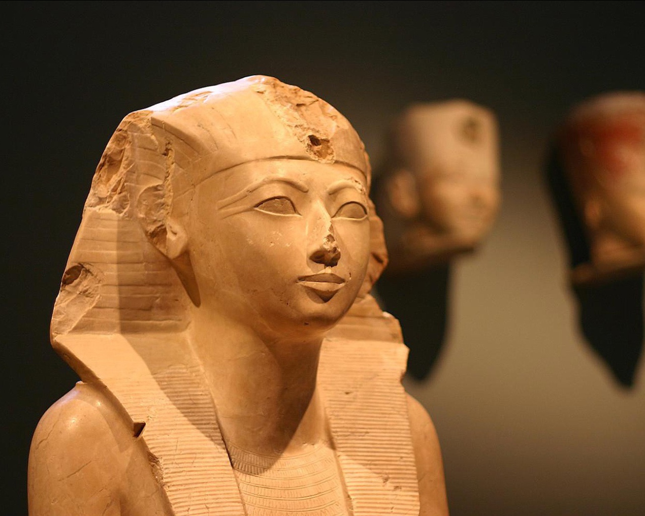 Египетская скульптура