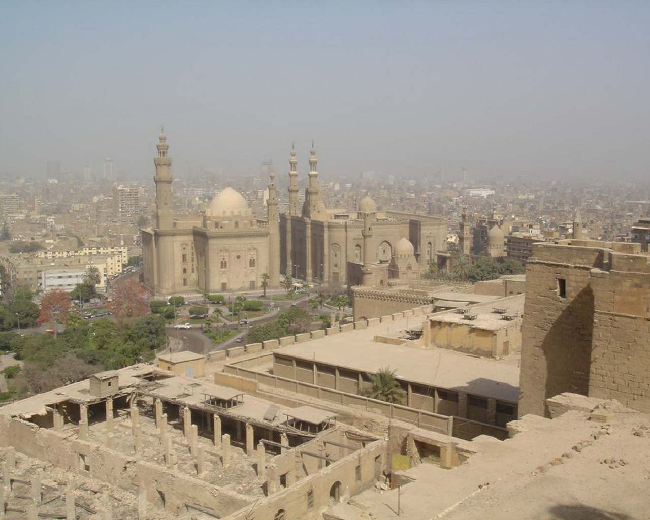 Город на курорте Таба, Египет