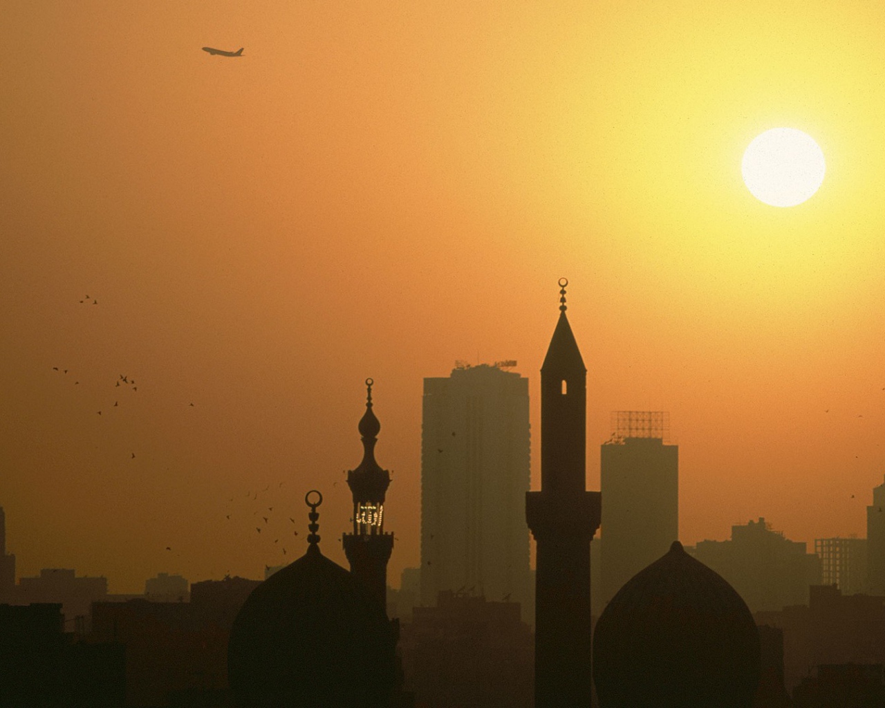 Минареты в Каире